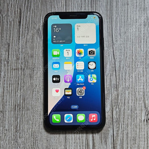 아이폰 XR 블랙 128g