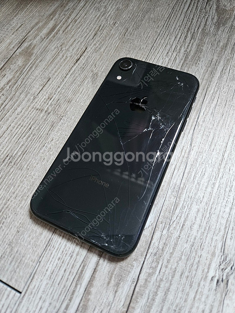 아이폰 XR 블랙 128g--3