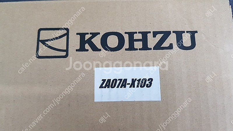 코주(KOHZU) Z축 정밀 모터스테이지 ZA07A-X...--0