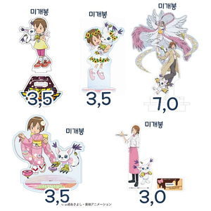 [미개봉] 디지몬 나리(히카리) 아크릴 스탠드