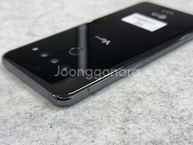 (미파손)LG V50 블랙 128G 깨끗한 A급 가성비...--6