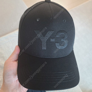 Y-3 자수 모자 택제거 새상품 L사이즈