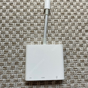 [개인]애플 Apple USB-C Digital AV 멀티포트 어댑터 싸게 판매합니다.(2.5만원)