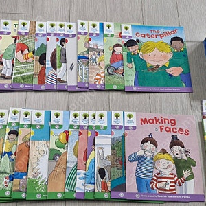 옥스포드 리딩트리 ORT 1+ ~ 2단계 사운드북36권, 옥스포드 정품 리딩펜, 리딩북2권, 가이드북2권 새제품상태