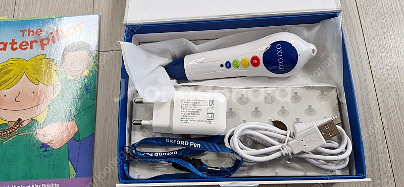 옥스포드 리딩트리 ORT 1+ ~ 2단계 사운드북36권, 옥스포드 정품 리딩펜, 리딩북2권, 가이드북2권 새제품상태--6