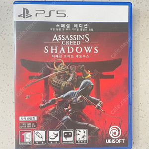 PS5 어쌔신 크리드 섀도우즈
