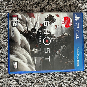 ps4 고스트 오브 쓰시마 팝니다.
