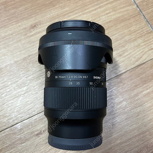시그마 28-70 C f2.8 소니 E마운트