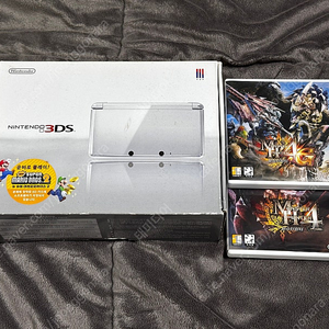 닌텐도 3DS 구작다수 몬헌 4 4G