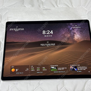 서피스 프로11 루나레이크 울트라7/ 램 32g / SSD 512g 플레티넘 + 플렉스 키보드 팝니다
