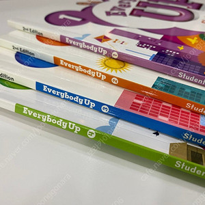 Everybody Up: Level 1~4 Student Book with Audio CD Pack / 에브리바디 2nd Edition