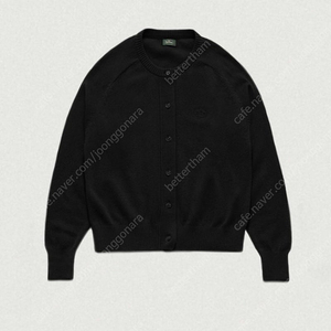 더바넷 가디건 새상품 더바넷 black penny cash knit cardigan 블랙