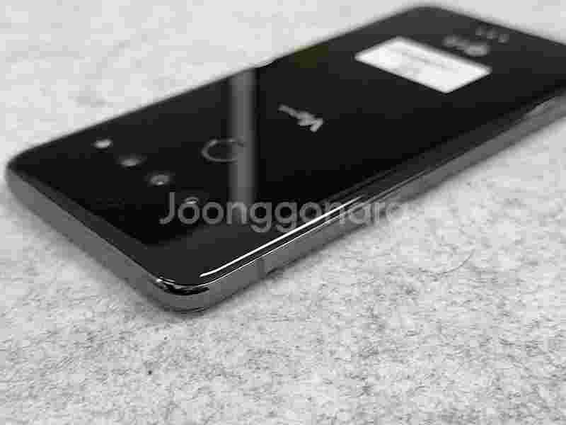 (미파손)LG V50 블랙 128G 깨끗한 A급 가성비...--6