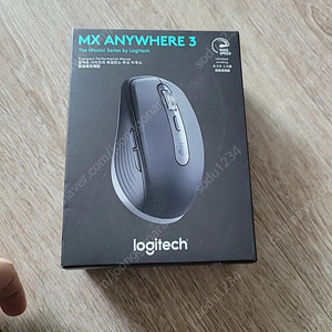 로지텍 Mx Anywhere 3 블랙