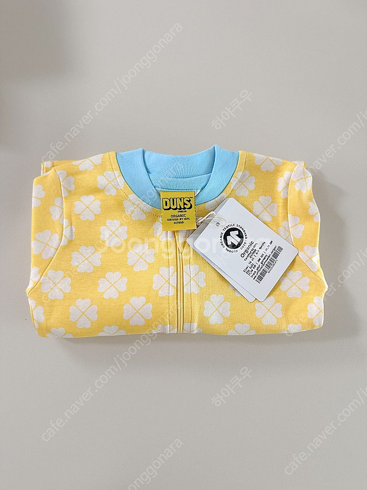 던스 노랑 클로버 집업 74 택포--0