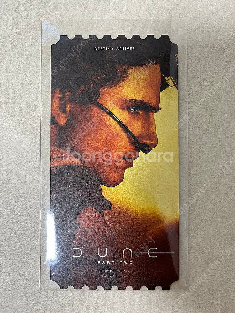메가박스 오리지널 티켓 오티 OT 드로잉 카드 오리지널...--8
