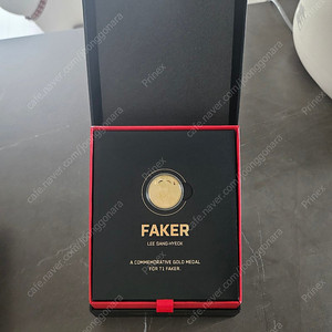 페이커 기념주화(금) 판매합니다 (전남 나주 직거래)