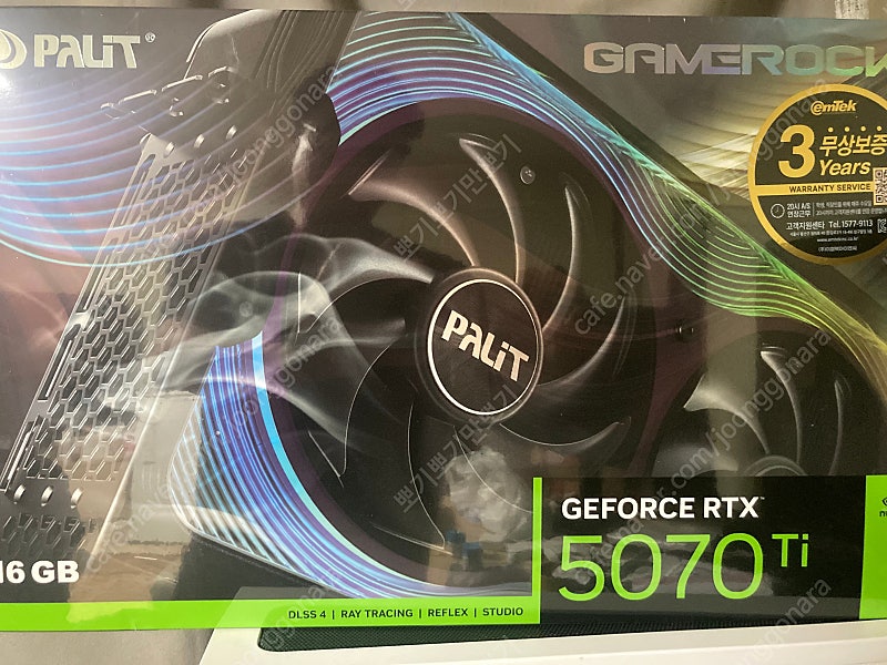 5070ti gamerock non oc