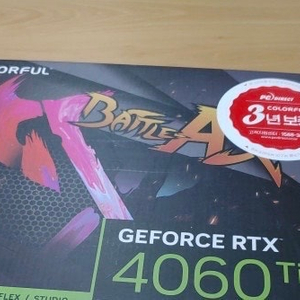 컬러풀 RTX 4060TI 토마호크 DUO