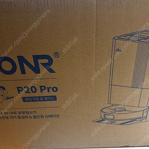 Jonr p20 pro 청소기 판매합니다