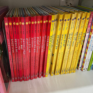 사각사각책읽기 1단계, 사각사각책읽기 2단계 총30권