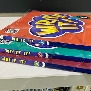Write it! 1~3 / 라이트잇