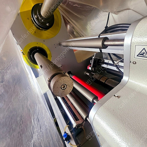 (중고)롤투롤 합지기 폭400mm