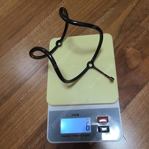 초경량 카본 물통케이지 6g 팝니다 (알피튜드 스타일)
