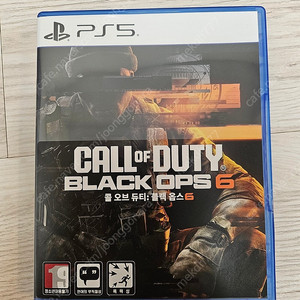 ps5타이틀 콜오브 듀티 블랙옵스6 판매합니다