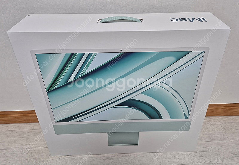 iMac 아이맥(m3) 10코어 512기가 신품 판매합...--0