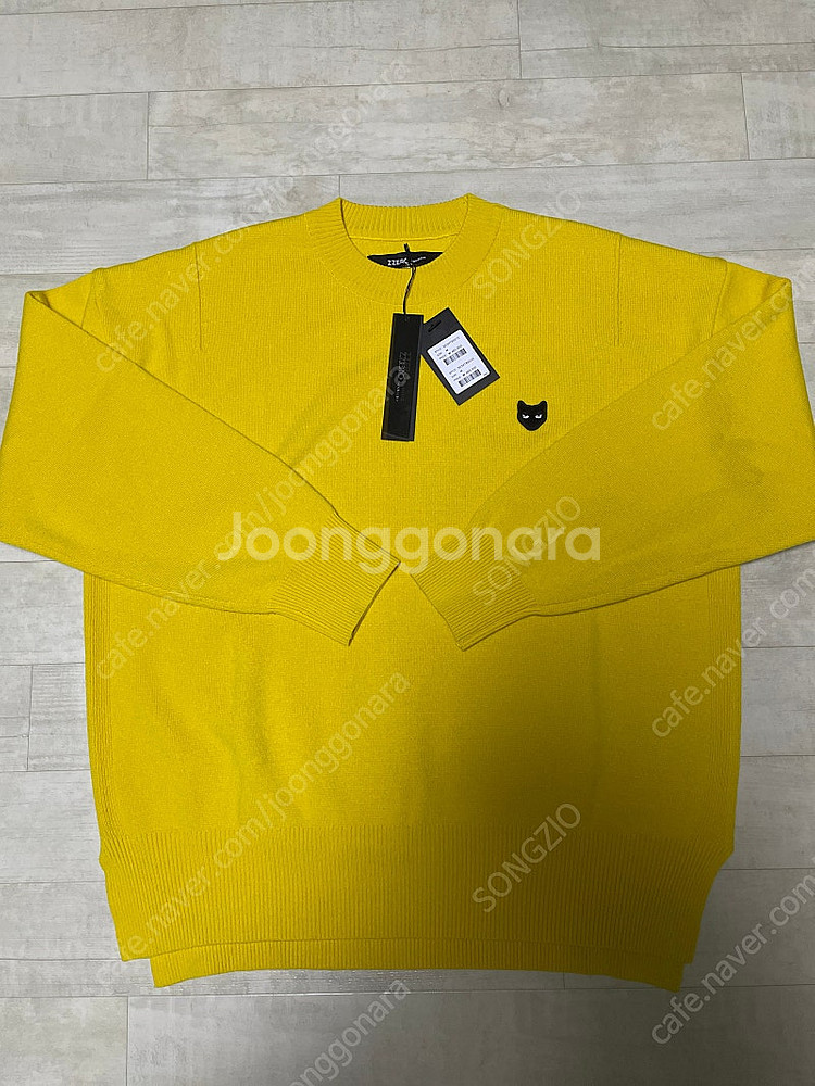 송지오 지제로 스웨터--5