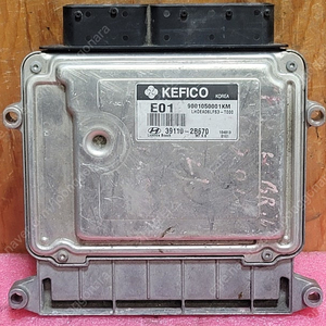 (중고) 아반데HD 하이브리드 ECU 중고품(구매전전화) 39110-2B670 / 391102B670