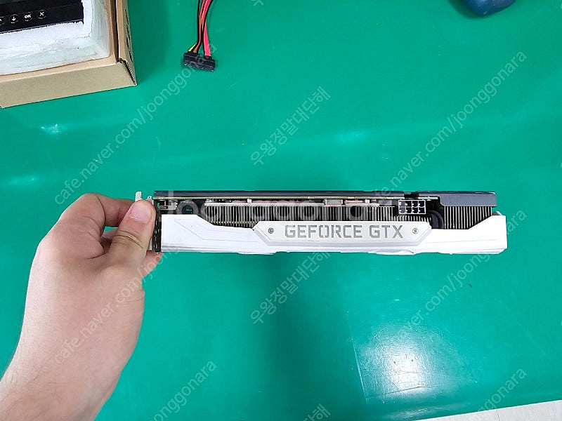 GTX 1660Ti 리니지에디션 팝니다--2