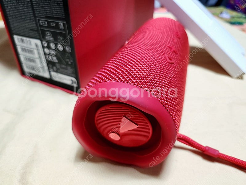 JBL Flip 6 레드 블루투스 스피커--5