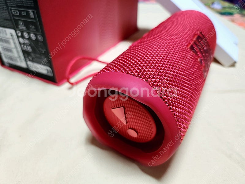 JBL Flip 6 레드 블루투스 스피커--6