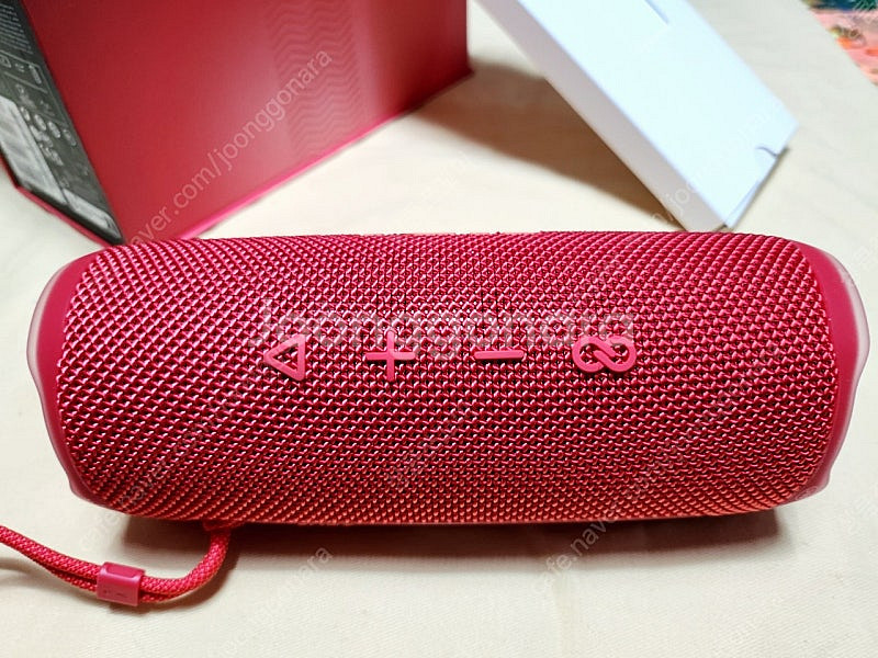 JBL Flip 6 레드 블루투스 스피커--8