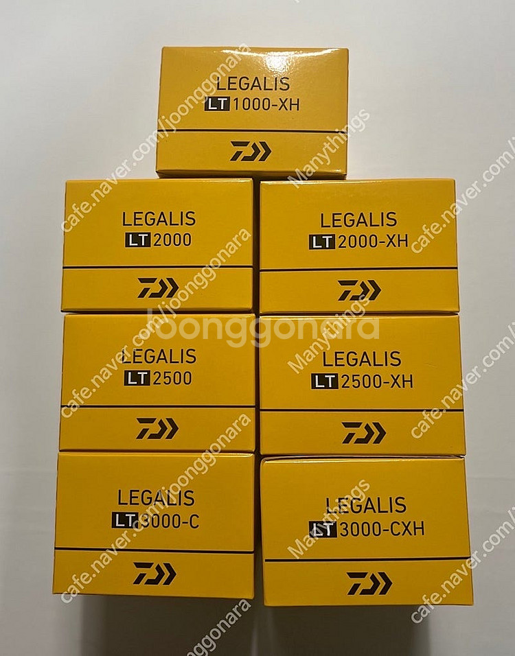 다이와 20 레가리스 1000 2000 2500 300...--0