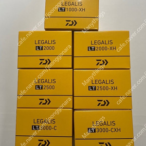 다이와 20 레가리스 1000 2000 2500 3000 한국다이와 새상품