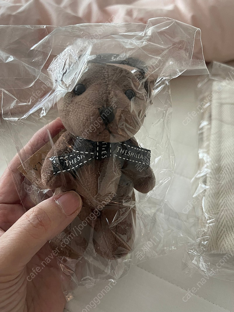 신라호텔 에코백 키링세트--1