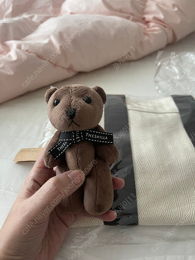 신라호텔 에코백 키링세트--3