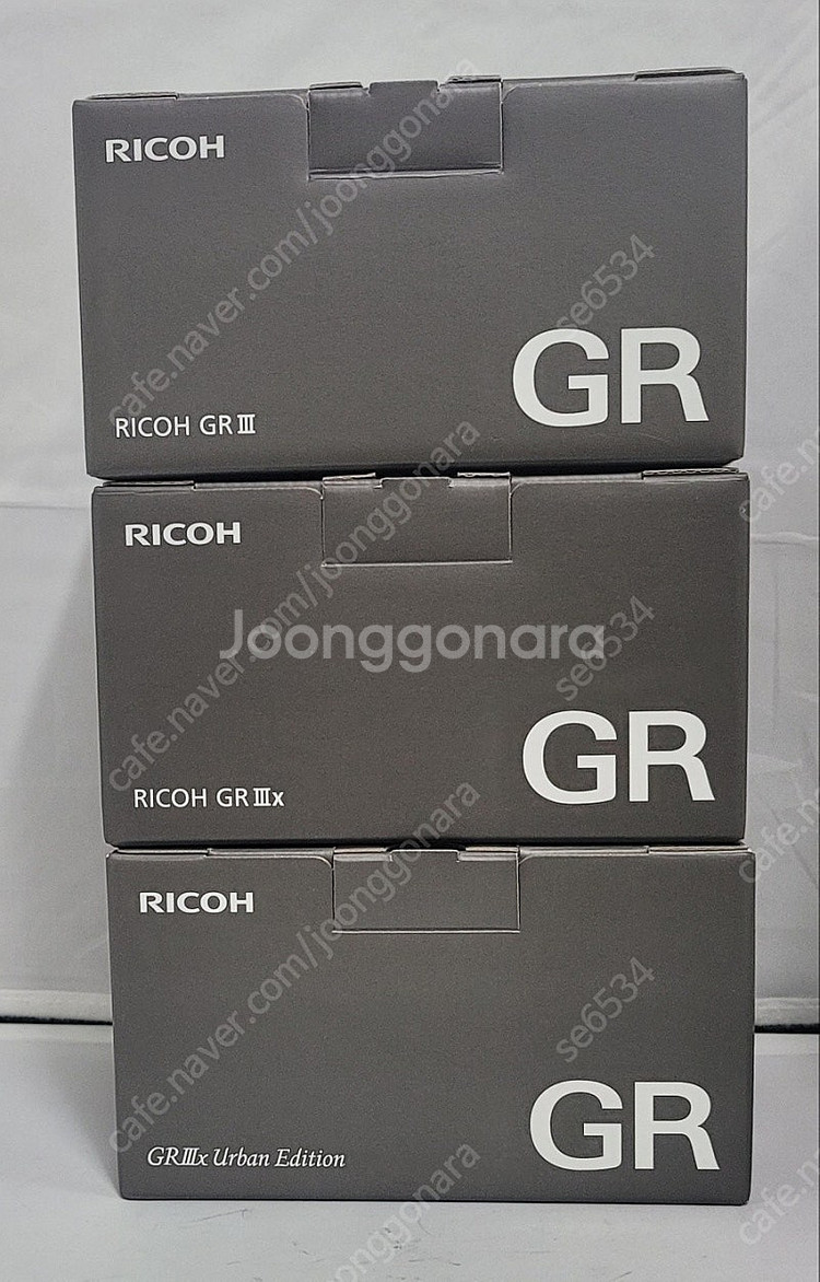 리코 GR3 , GR3X , GR3X 어반에디션(전 모...--0