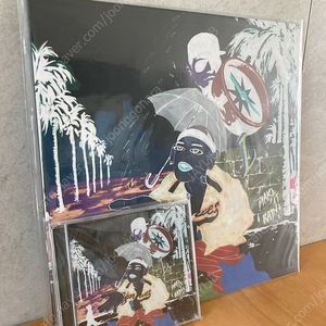 오왼 오바도즈 P.O.E.M. 8주년 Remastered CD/LP 미개봉 일괄로만 팝니다.