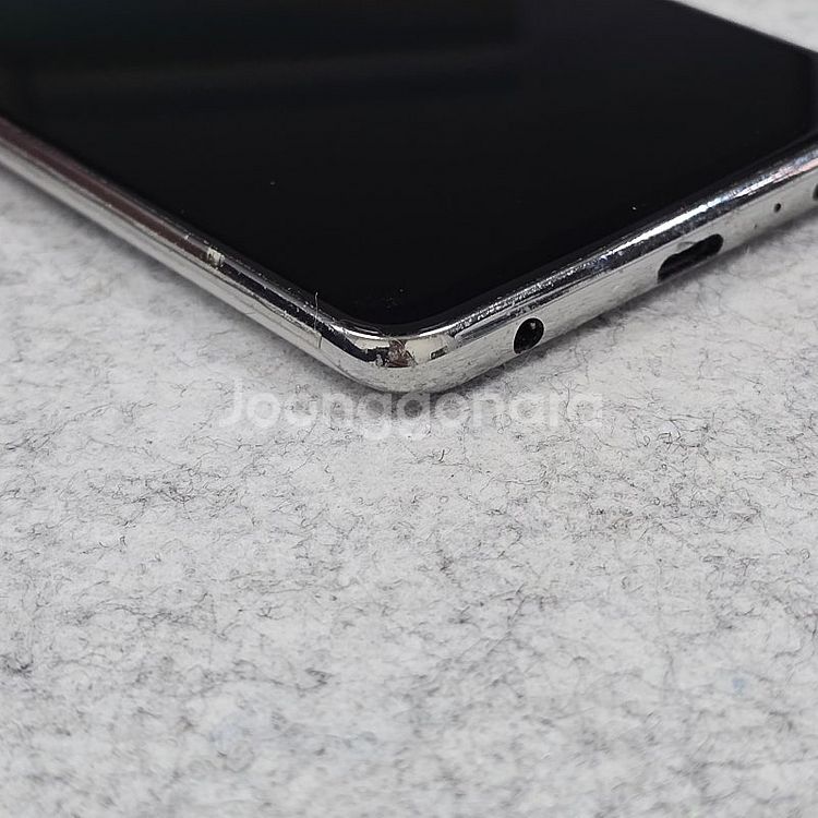 LG Q92 화이트 128기가 21년 3월개통 상태좋은...--6