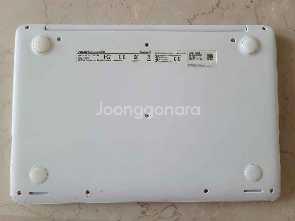 1kg 미만 크롬OS 호환 깐 아수스 비보북 L203M...--4