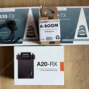 Sound devices A20-RX 1ea / A20-RX 2 ea + acc