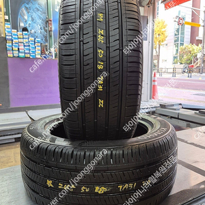 [판매] ​245 50 18 금호TA31중고타이어 2짝판매