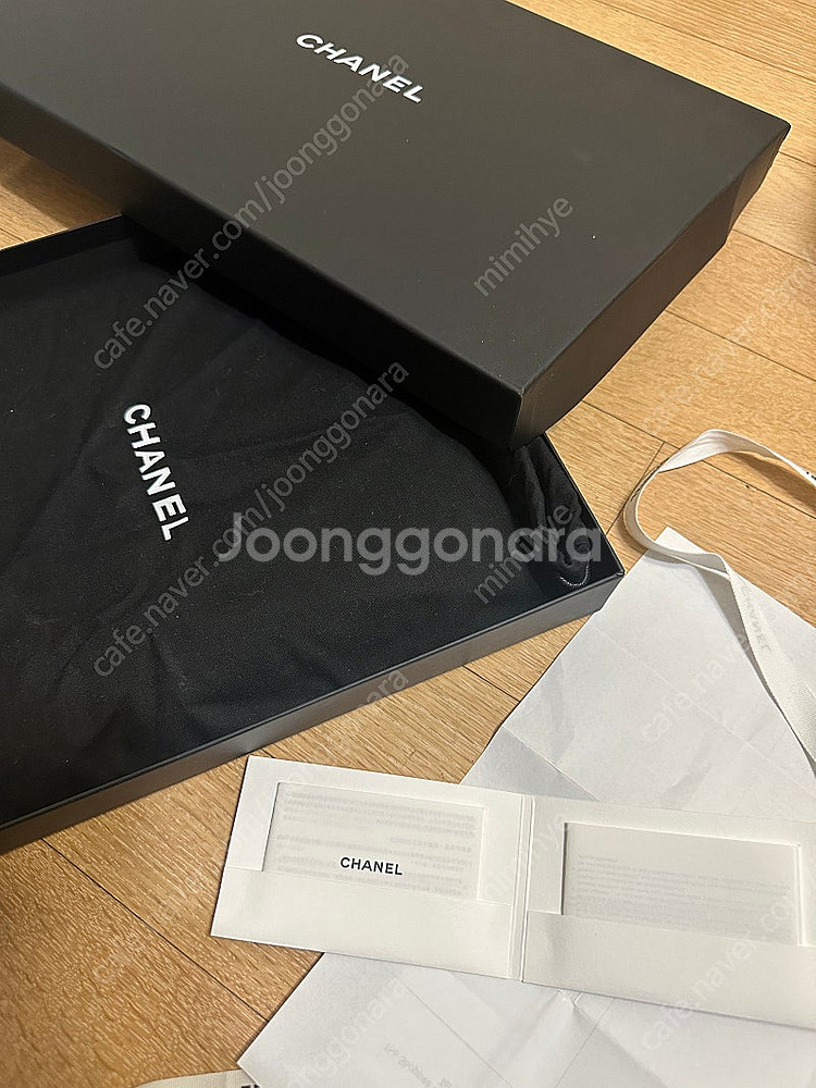 샤넬클러치라지--8