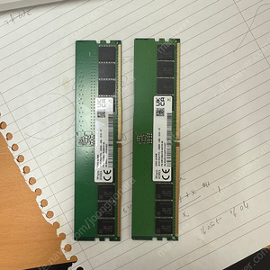 SK하이닉스 DDR5-5600 (32GB) 2개