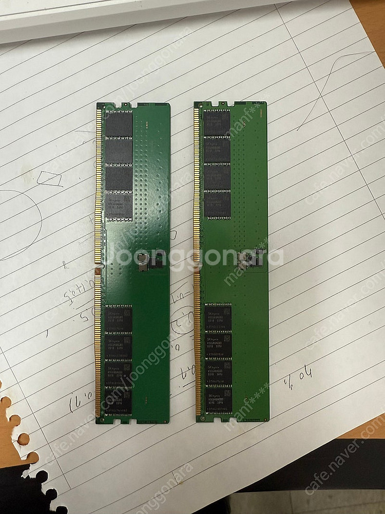 SK하이닉스 DDR5-5600 (32GB) 2개--1