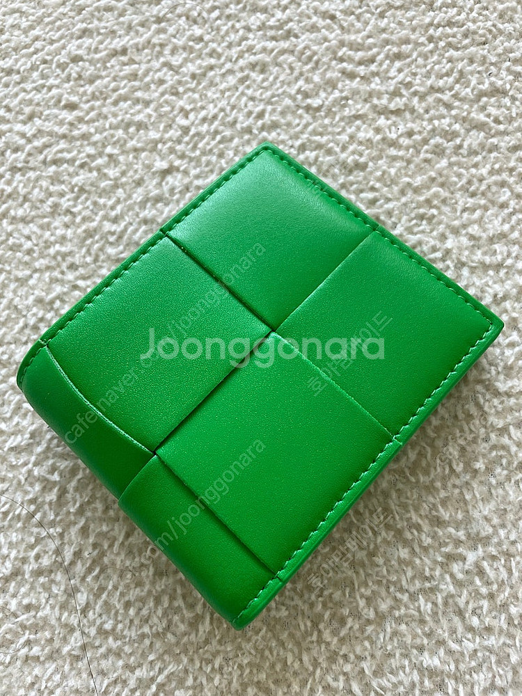 보테가베네타 인트레치아토 반지갑--1